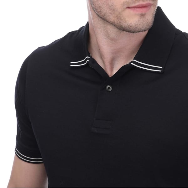 Mercery Mens Tipped Polo Shirt
