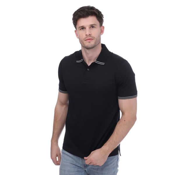 Mercery Mens Tipped Polo Shirt