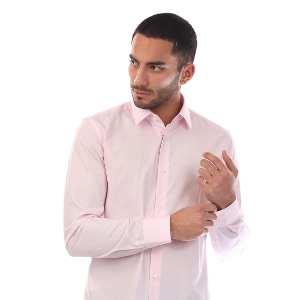 Boss Mens H-Hank-S-Kent Slim Shirt