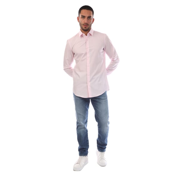 Boss Mens H-Hank-S-Kent Slim Shirt