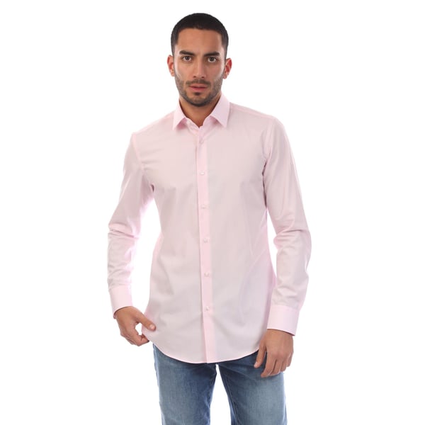 Boss Mens H-Hank-S-Kent Slim Shirt