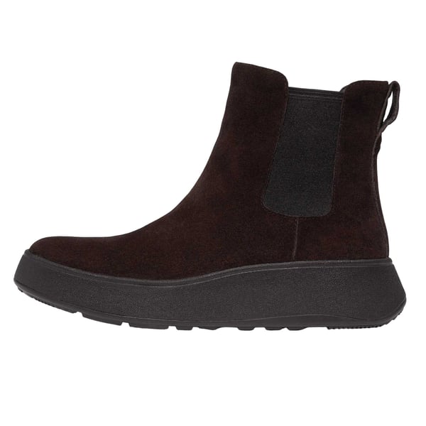 Fit Flop Womens/Ladies F-Mode Suede Flatform Chelsea Boots