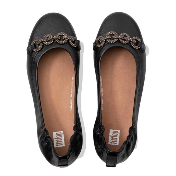 Fit Flop Womens/Ladies Allegro Sparkle Ballerina Flats