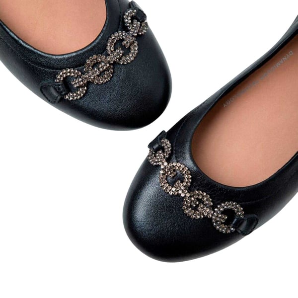 Fit Flop Womens/Ladies Allegro Sparkle Ballerina Flats