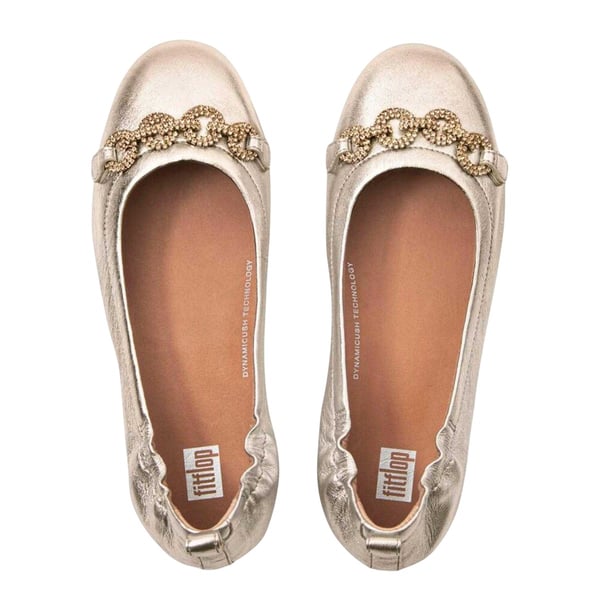 Fit Flop Womens/Ladies Allegro Sparkle Ballerina Flats