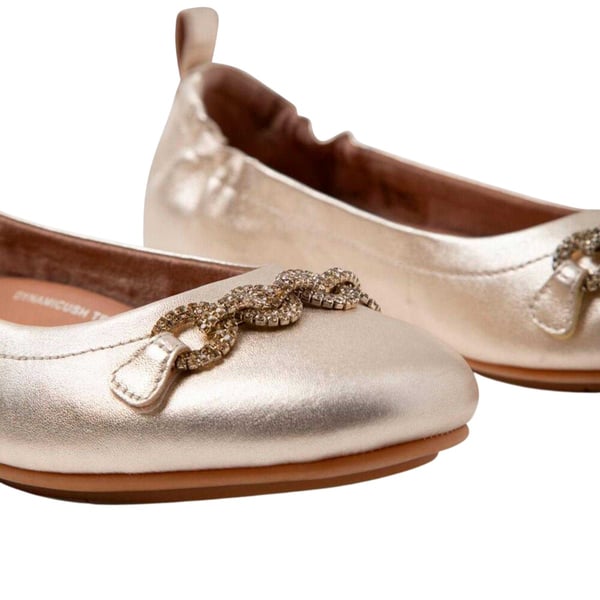 Fit Flop Womens/Ladies Allegro Sparkle Ballerina Flats
