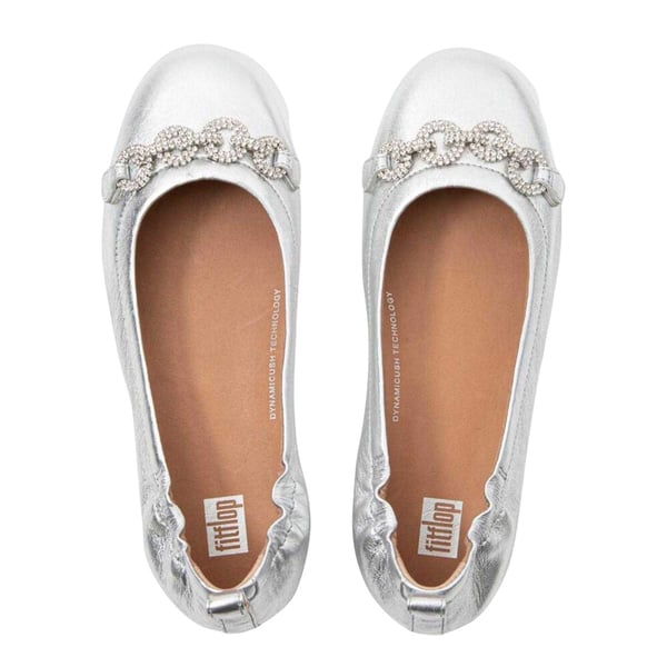 Fit Flop Womens/Ladies Allegro Sparkle Ballerina Flats