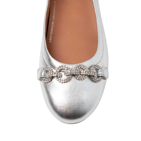 Fit Flop Womens/Ladies Allegro Sparkle Ballerina Flats