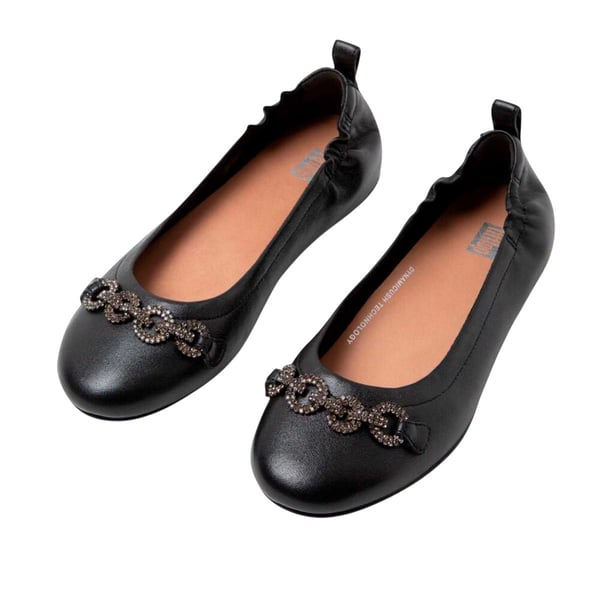 Fit Flop Womens/Ladies Allegro Sparkle Ballerina Flats