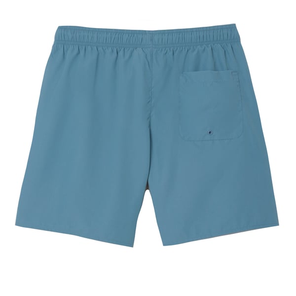 Lacoste Mens Monochrome Mid Length Swimming Trunks