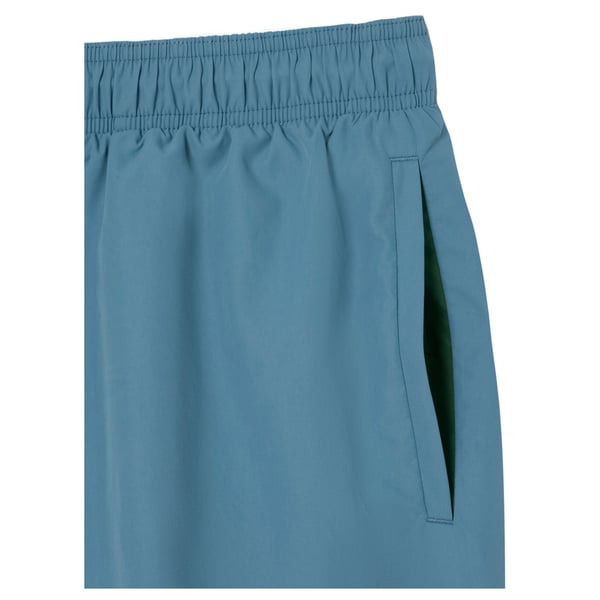 Lacoste Mens Monochrome Mid Length Swimming Trunks