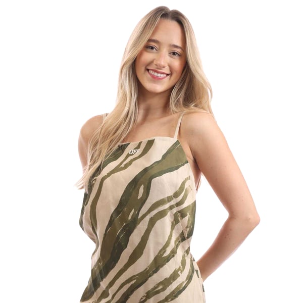 Off White Naisten Seepra Minimekko