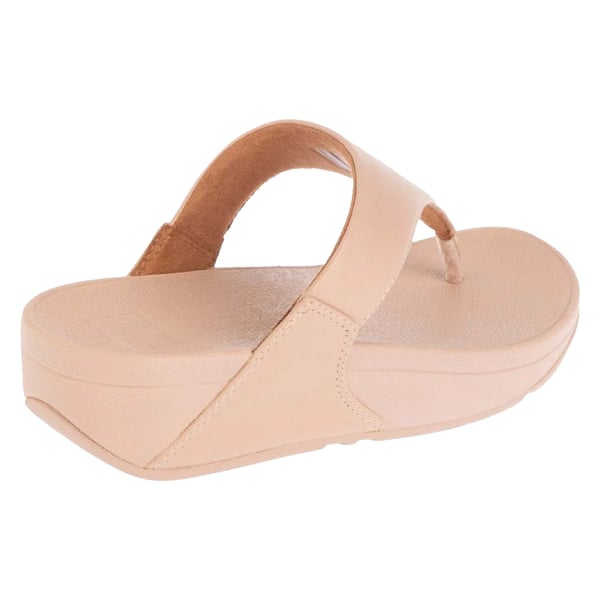 FitFlop Womens/Ladies Lulu Shimmer Toe Post Sandals