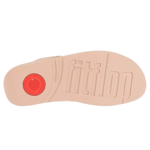 FitFlop Womens/Ladies Lulu Shimmer Toe Post Sandals