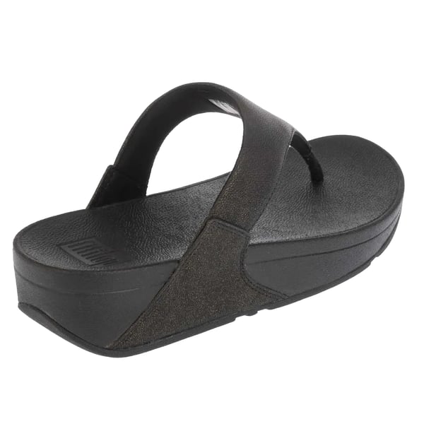 FitFlop Womens/Ladies Lulu Shimmer Toe Post Sandals