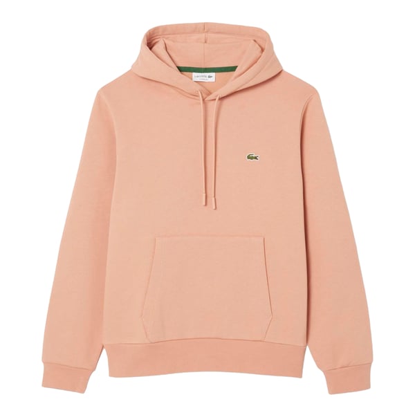 Lacoste Herr Ekologisk Bomull Fleece Hoodie