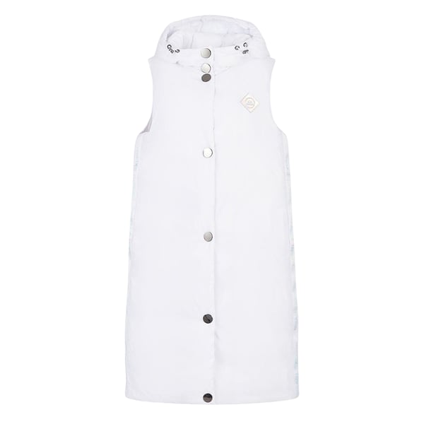Armani Exchange Womens/Ladies Quilted Long Length Gilet