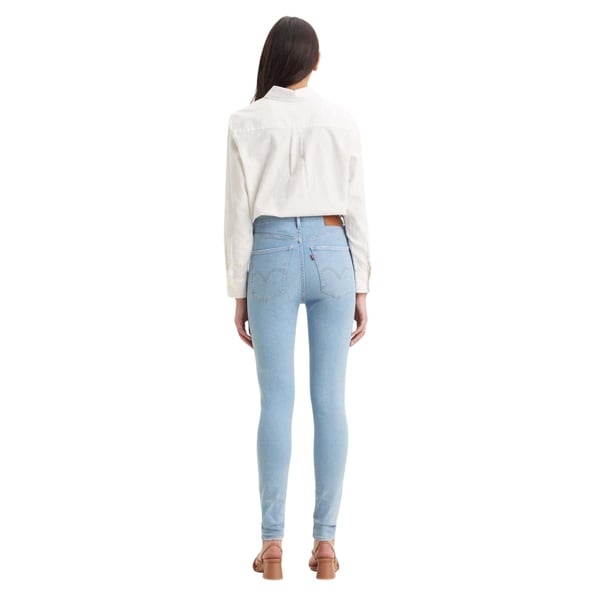 Levis Womens/Ladies Mile High Super Skinny Jeans
