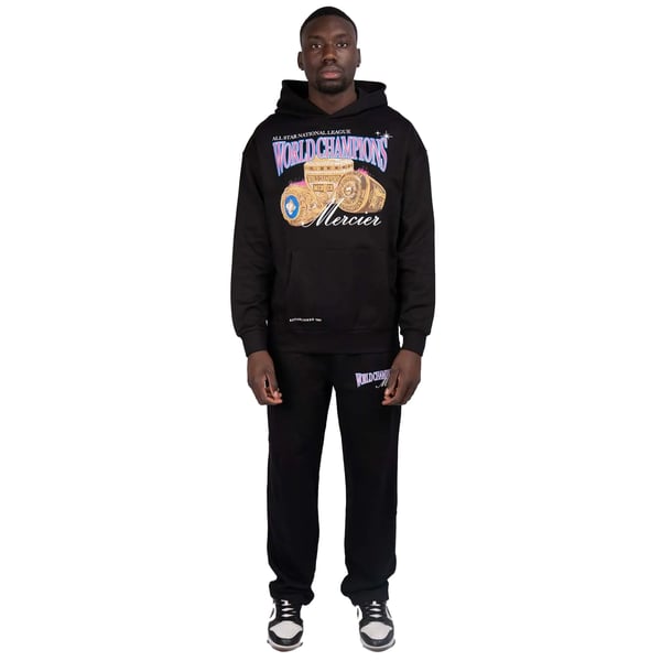 Mercier Mens Champions Jogging Bottoms