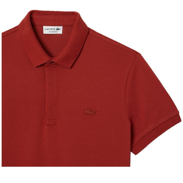 Lacoste Mens Pique Stretch Regular Polo Shirt