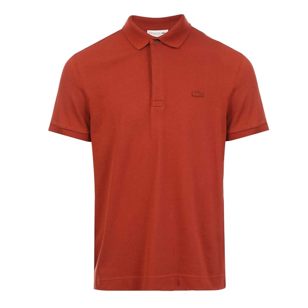 Lacoste Mens Pique Stretch Regular Polo Shirt
