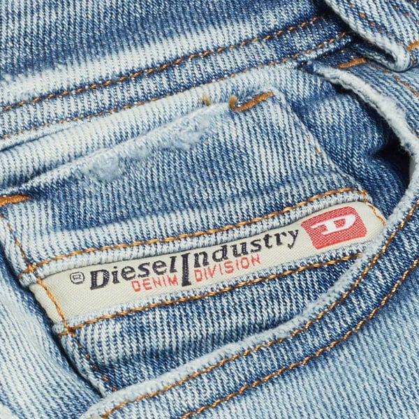 Diesel Womens/Ladies 2017 Slandy Jeans