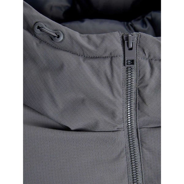 Jack And Jones Mens Brady Long Puffer Jacket