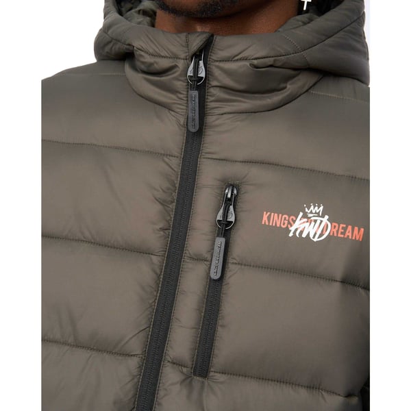 Kings Will Dream Mens Barcana Puffer Jacket