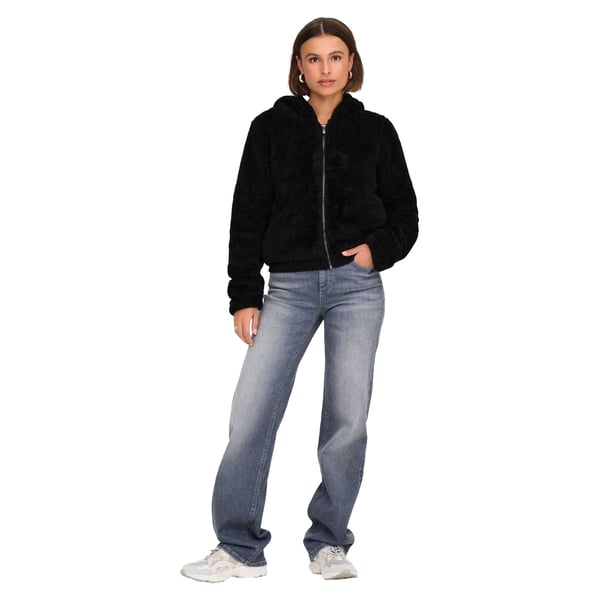 Only Womens/Ladies Newanna Teddy Fleece Jacket