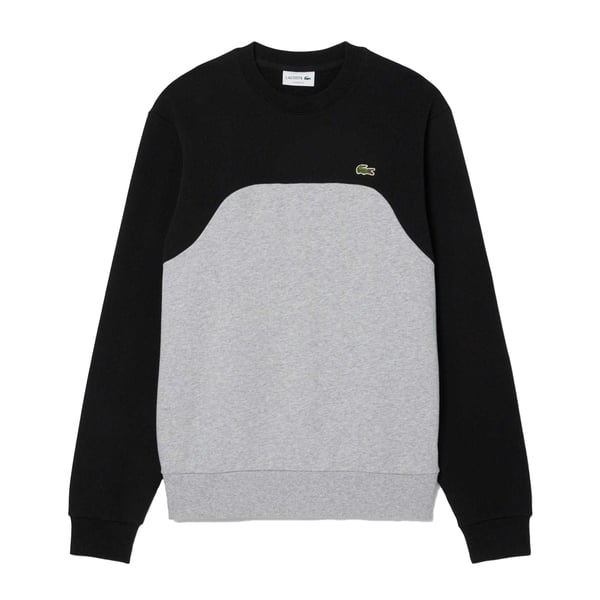 Lacoste Herr Tröja i Fleece med Färgblock