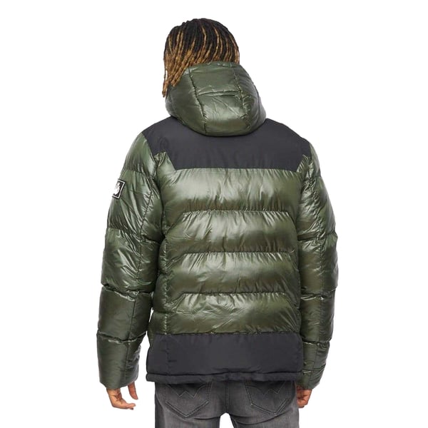 Kings Will Dream Mens Ascend Colour Block Puffer Jacket