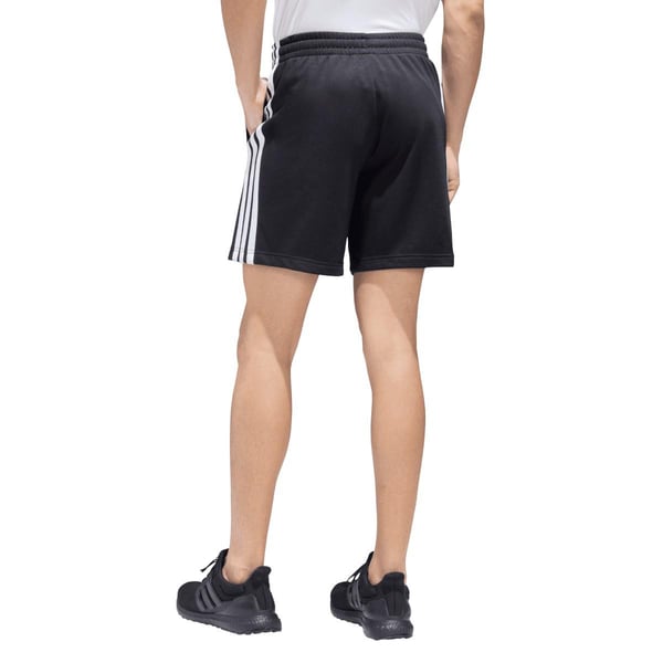 Adidas miesten Essentials French Terry 3 Stripes -sortsit