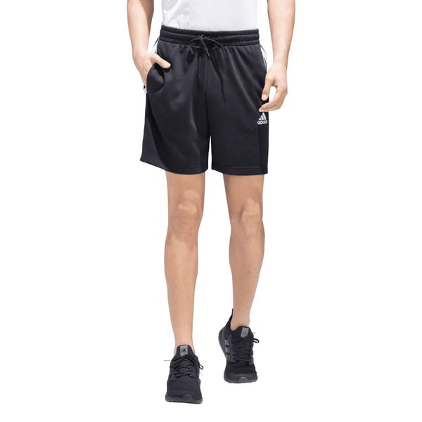 Adidas miesten Essentials French Terry 3 Stripes -sortsit