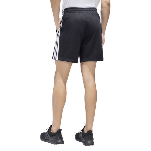 Adidas miesten Essentials French Terry 3 Stripes -sortsit