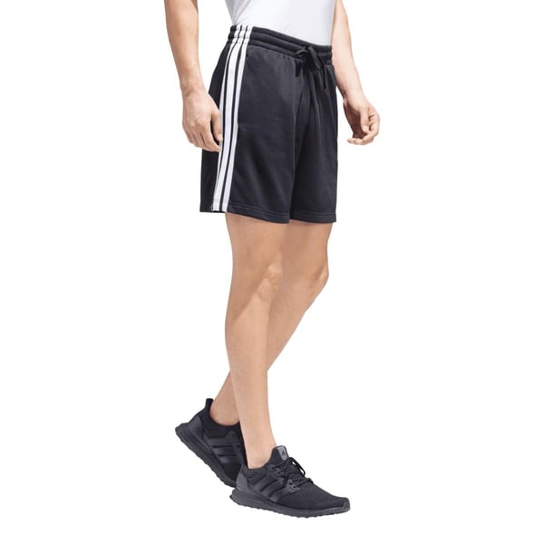 Adidas miesten Essentials French Terry 3 Stripes -sortsit