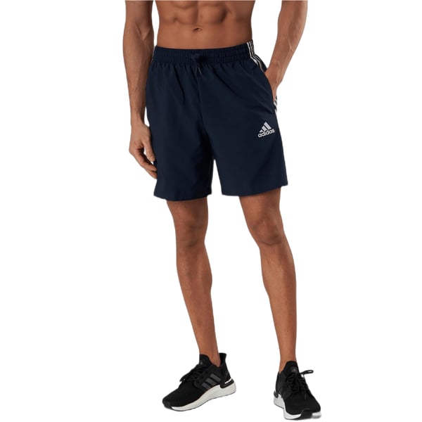 Adidas Mens Essentials Chelsea Aeroready 3 Stripes Shorts
