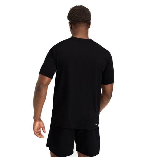 Adidas Mens Designed To Move Feelready Aeroready Sport T-Shirt