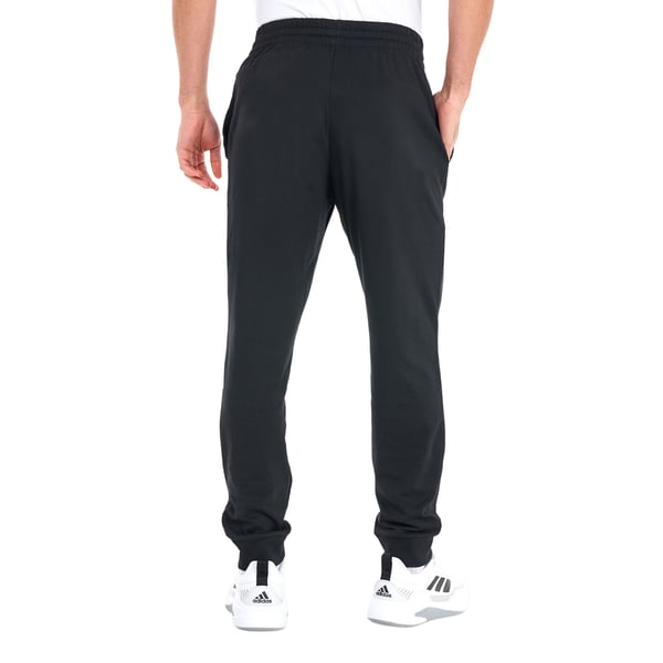 Adidas Mens Essentials Single Jersey Tapered Leg Jogging Bottoms