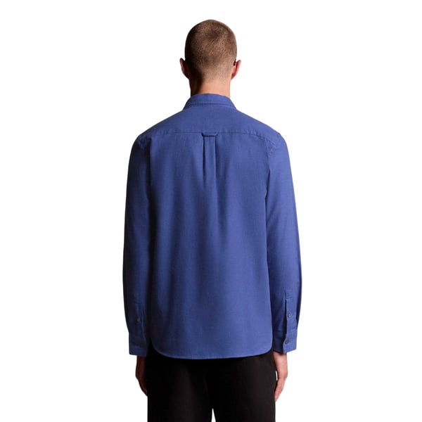 Lyle & Scott Mens Plain Flannel Shirt