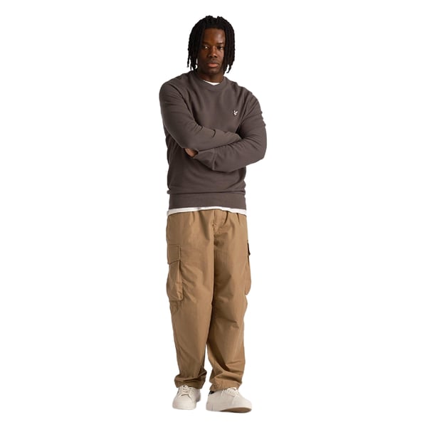 Lyle & Scott Miesten Utility Loop Back -collegepaita
