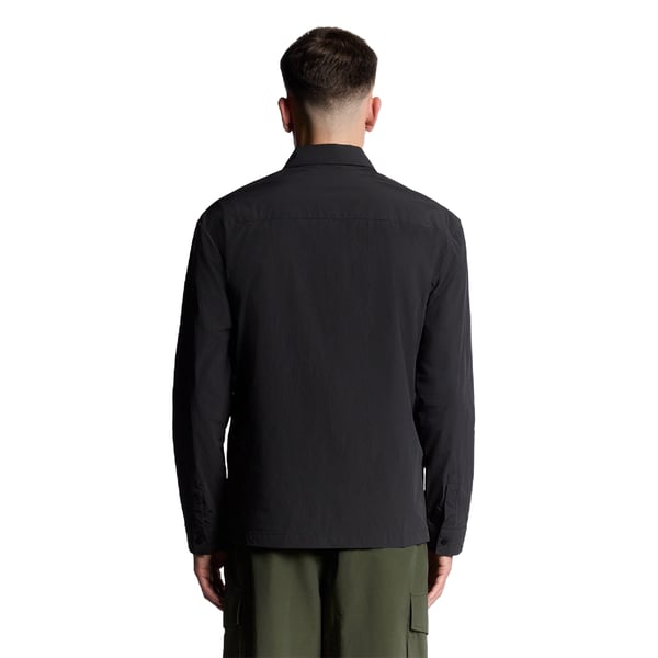 Lyle & Scott Mens Crinkle Oversized Shirt