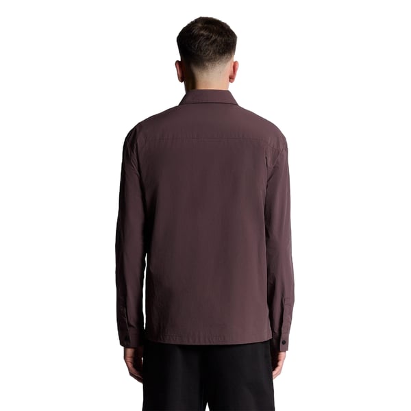 Lyle & Scott Mens Crinkle Oversized Shirt