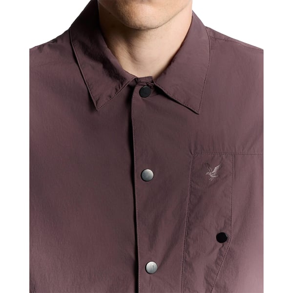Lyle & Scott Mens Crinkle Oversized Shirt