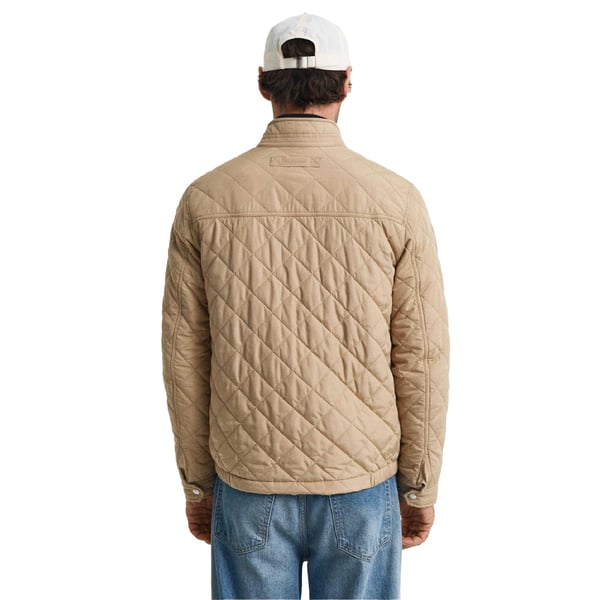 Gant Mens Windproof Quilted Jacket
