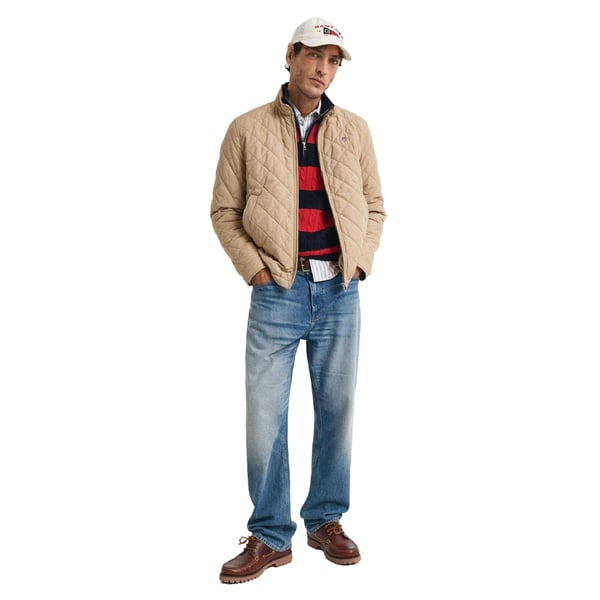 Gant Mens Windproof Quilted Jacket
