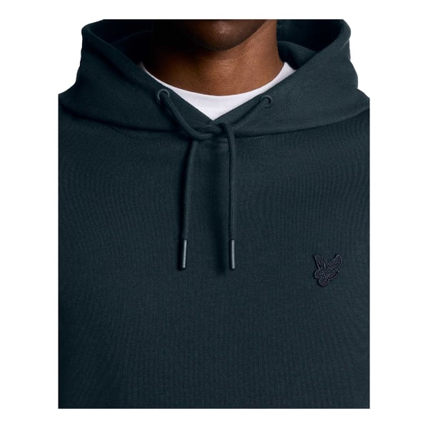 Lyle & Scott Mens Interlock Hoodie
