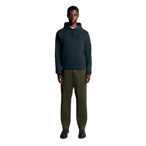 Lyle & Scott Mens Interlock Hoodie