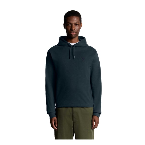 Lyle & Scott Mens Interlock Hoodie