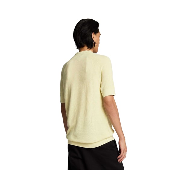 Lyle & Scott miesten neulottu Regular T-paita