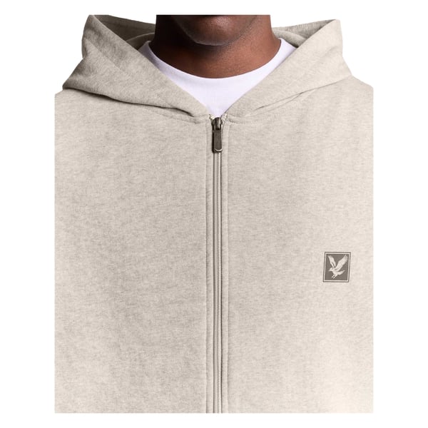 Lyle & Scott Mens Lounge Full Zip Hoodie